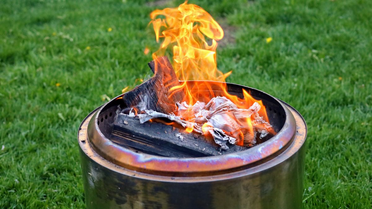 Smokeless Fire Pit