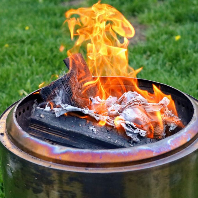 Smokeless Fire Pit