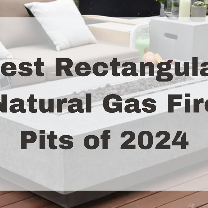 The Best Rectangular Natural Gas Fire Pits of 2024