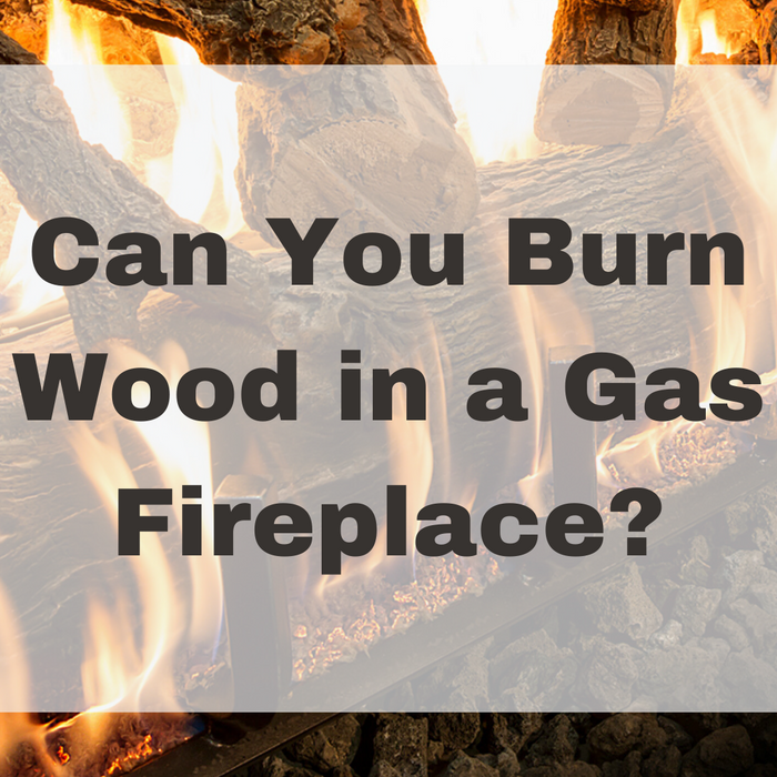 Can You Burn Wood in a Gas Fireplace? Safety and Alternatives Explained