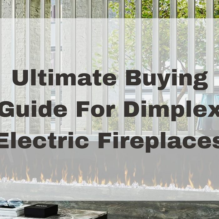 Warm Up Your Home with Dimplex: The Ultimate Guide to Electric Fireplace Inserts