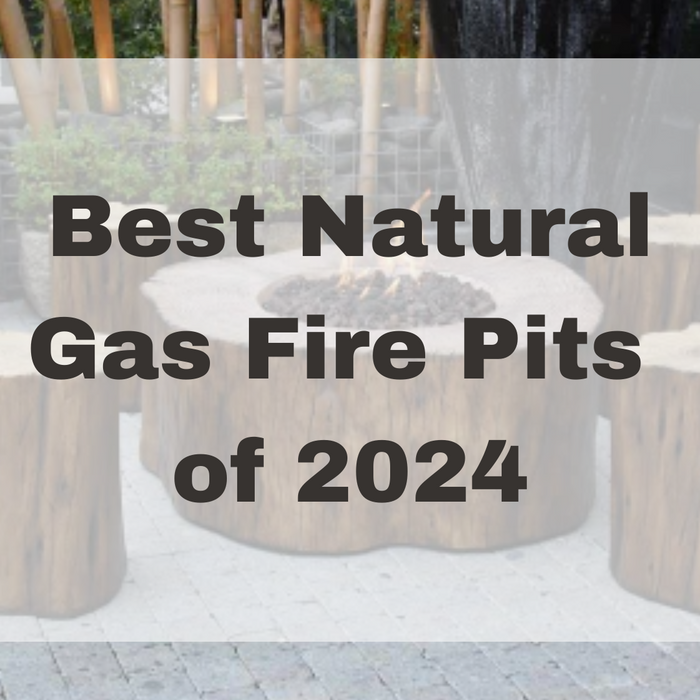 Discover the Best Natural Gas Fire Pits for Your Outdoor Space in 2024