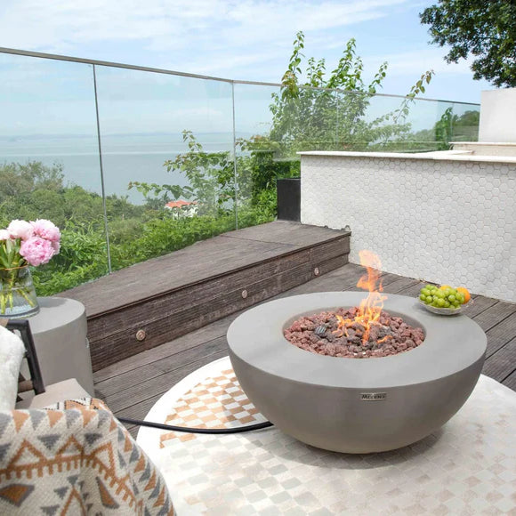 Backyard Fire Pit Ideas - Fire Bowl