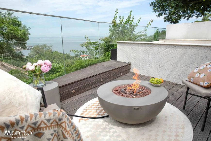 Backyard Fire Pit Ideas - Fire Bowl