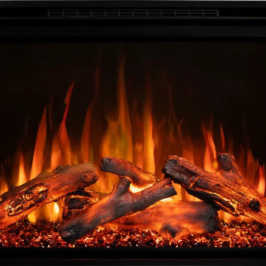 Electric vs. Gas Fireplaces - Fire Elements