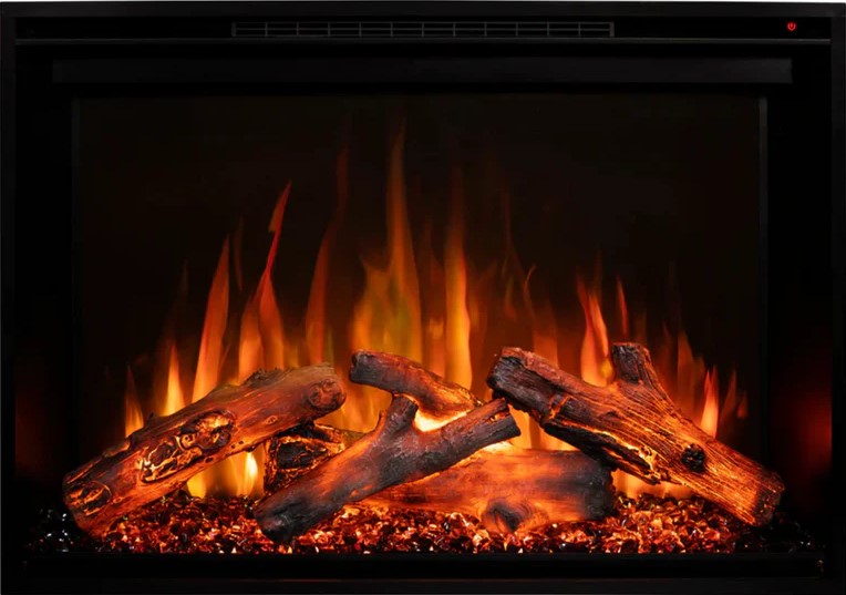 Electric vs. Gas Fireplaces - Fire Elements