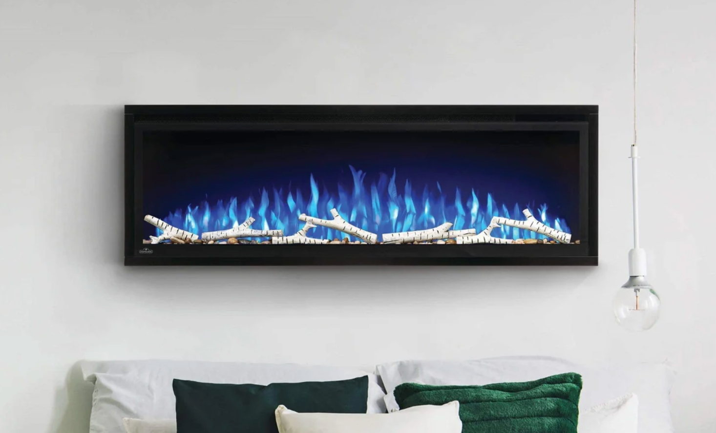 Wall Mounted Electric Fireplace