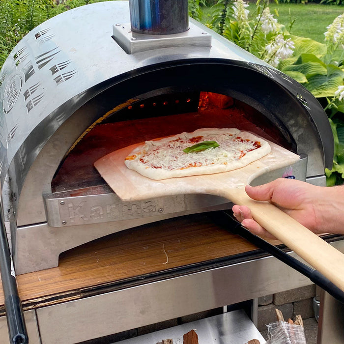 WPPO Karma 25" Wood-fired Countertop Pizza Oven- Outdoor Pizza Oven