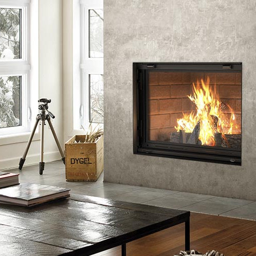 Valcourt Antoinette Wood Burning Fireplace