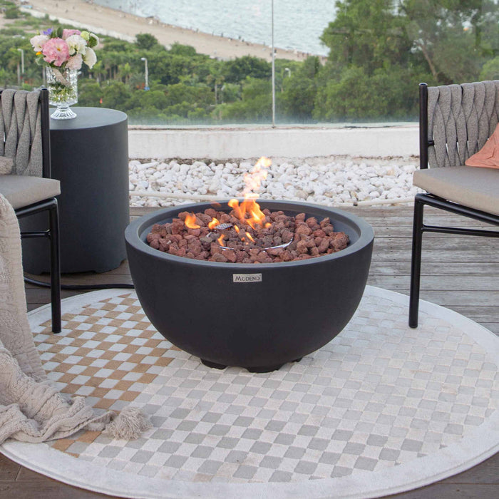 Concrete Fire Bowl for Outdoor Space