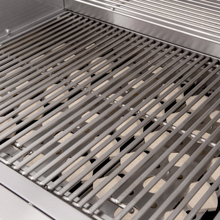 Summerset 40" Sizzler 5-Burner Freestanding Grill - SIZ40 + SIZ40