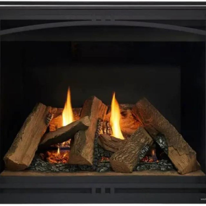 Majestic Meridian 36-Inch Modern Direct Vent Gas Fireplace