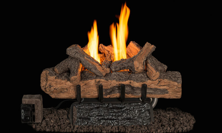 Real Fyre Valey Split Oak Vent-Free G8E Series Gas Log Set - 20,000 BTU