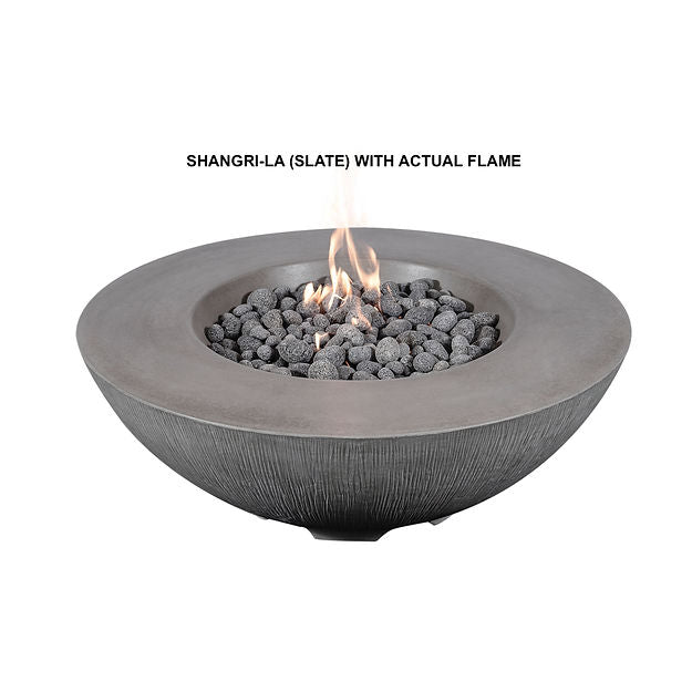 Pyromania Fire Shangri-la 41-Inch Round Concrete Fire Pit