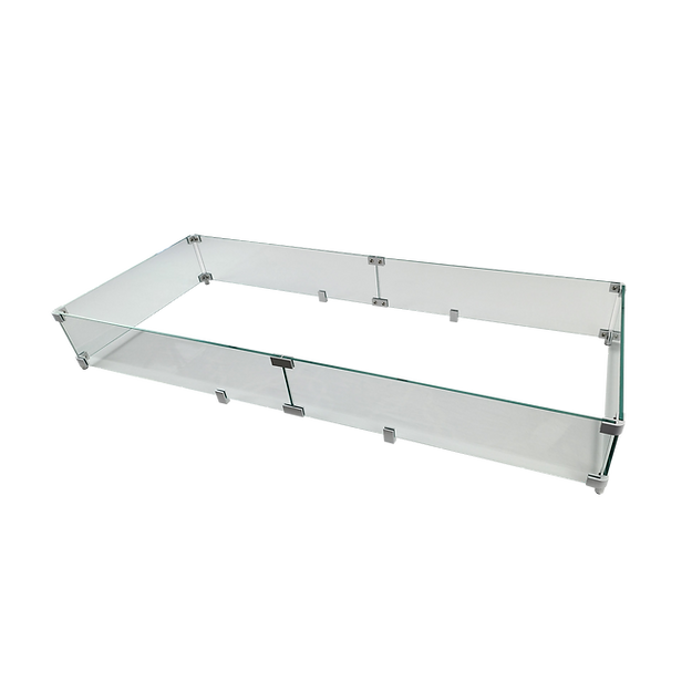 Pyromania Fire Millenia Glass Wind Guard