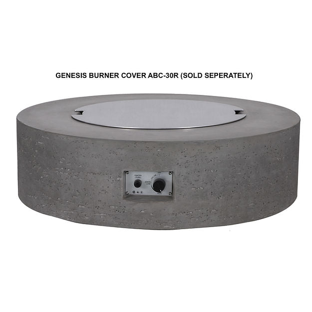 Pyromania Fire Genesis Aluminum Burner Cover Lid