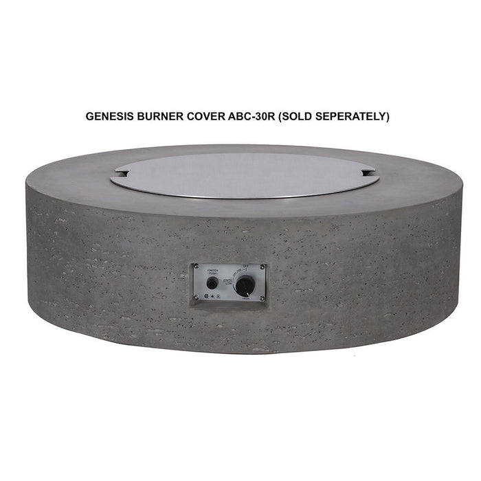 Pyromania Fire Genesis Round 41-Inch Concrete Fire Pit