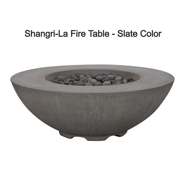 Pyromania Fire Shangri-la 41-Inch Round Concrete Fire Pit