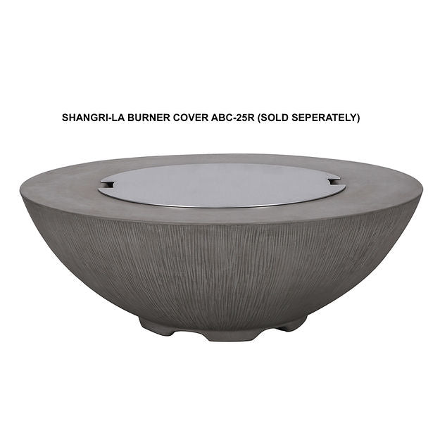 Pyromania Fire Shangri-la 41-Inch Round Concrete Fire Pit