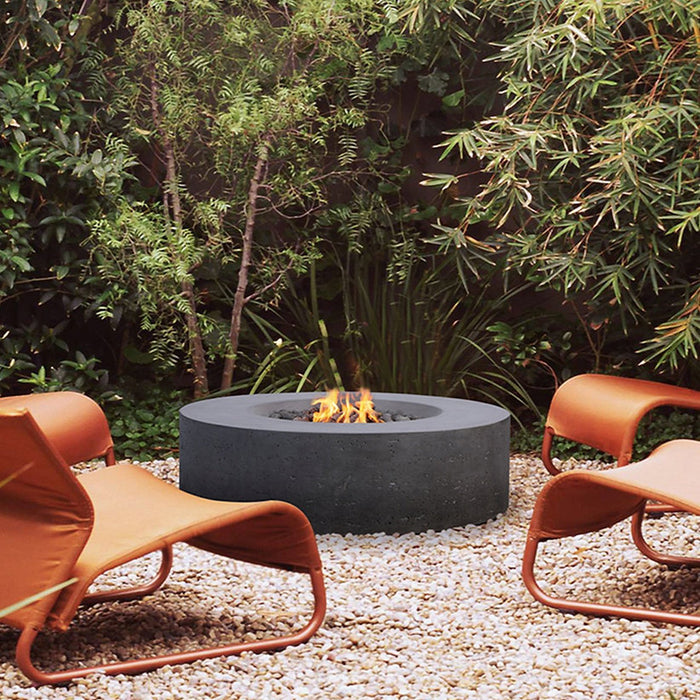 Pyromania Fire Genesis Round 41-Inch Concrete Fire Pit