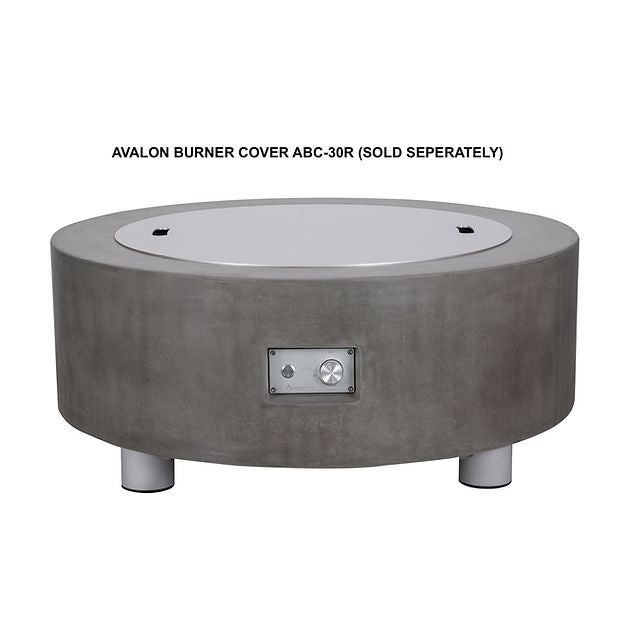 Pyromania Fire Monument Aluminum Burner Cover Lid