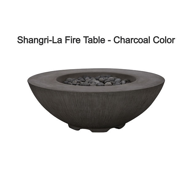 Pyromania Fire Shangri-la 41-Inch Round Concrete Fire Pit