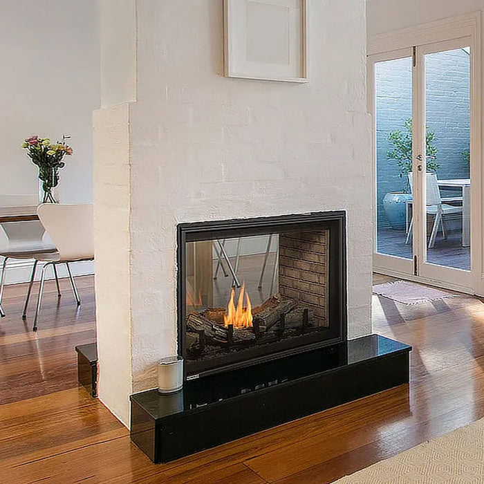 Montigo Divine 36-Inch See Through Direct Vent Gas Fireplace