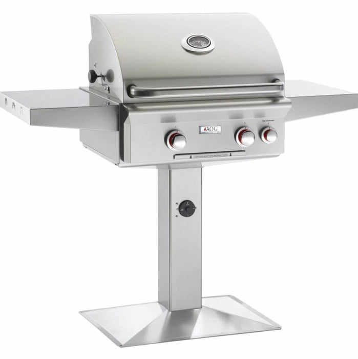 American Outdoor Grill 24-Inch T-Series 2-Burner Natural Gas Grill  - 24NPT-00SP