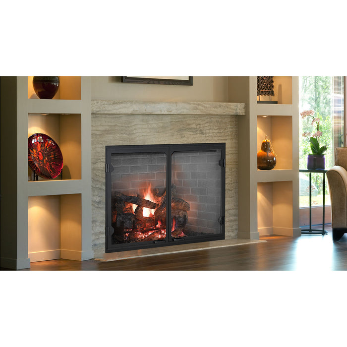 Majestic Biltmore 50-Inch Wood Burning Fireplace