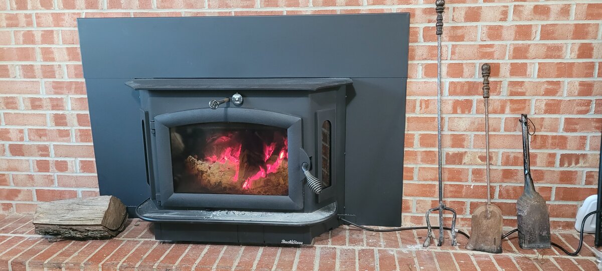 Buck Stove Model 91 Wood Burning Insert