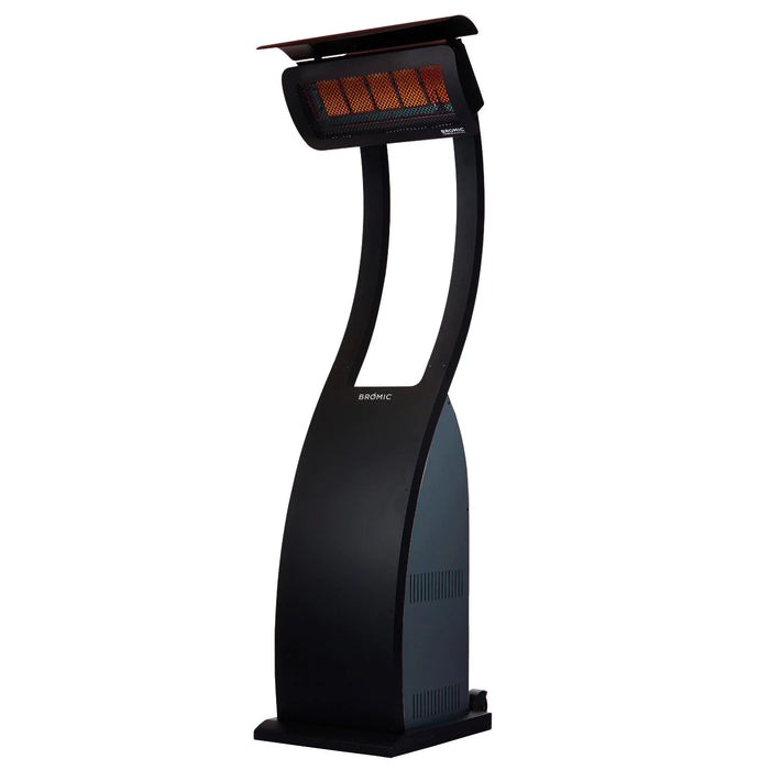 Bromic Tungsten 38,500 BTU Smart-Heat Gas Freestanding Portable Patio Heater - BH0510001