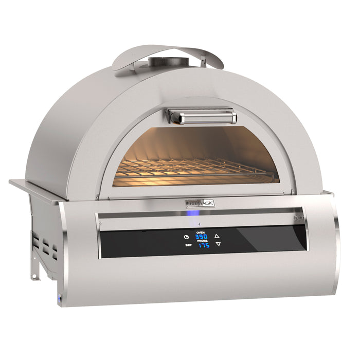 Fire Magic Echelon Black Glass Pizza Oven - 5660(P)