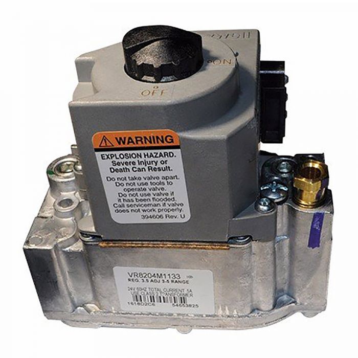 Warming Trends 24VGVHC Gas Valve 400K BTU for 24V Electronic Ignition Systems