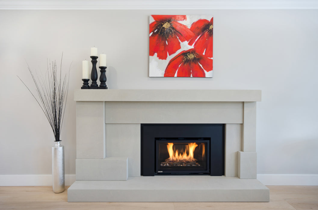 Montigo Illume 34-Inch Contemporary Direct Vent Gas Fireplace Insert