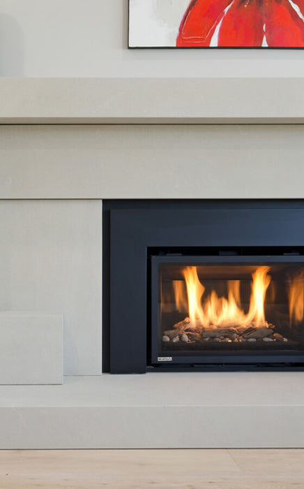 Montigo Illume 34-Inch Contemporary Direct Vent Gas Fireplace Insert