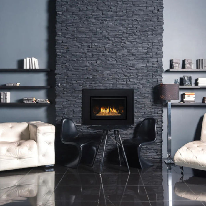 Montigo Illume 34-Inch Contemporary Direct Vent Gas Fireplace Insert