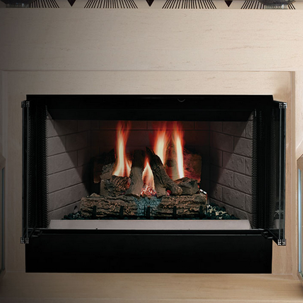 Majestic Sovereign 36-Inch Wood Burning Fireplace