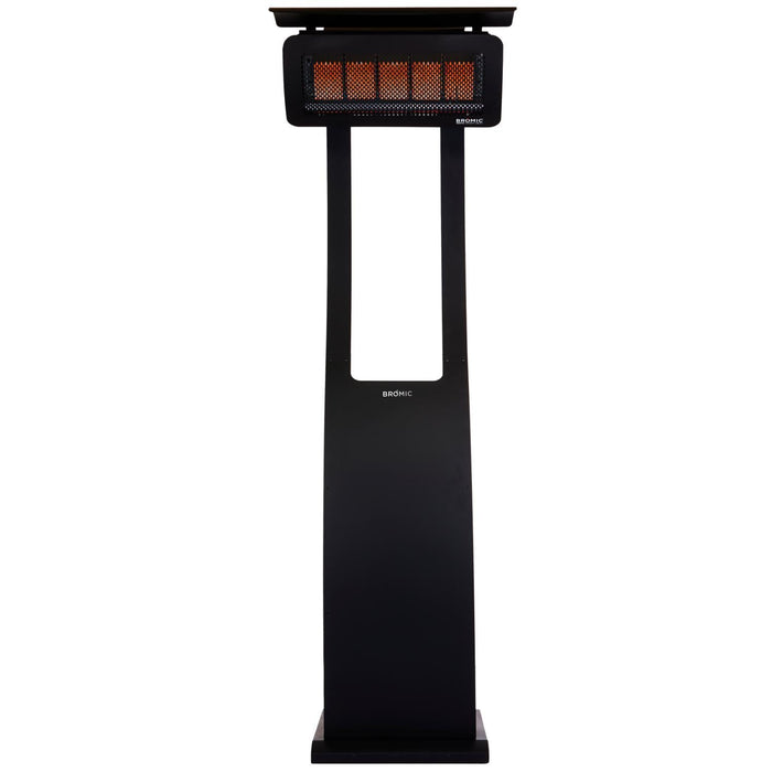 Bromic Tungsten 38,500 BTU Smart-Heat Gas Freestanding Portable Patio Heater - BH0510001