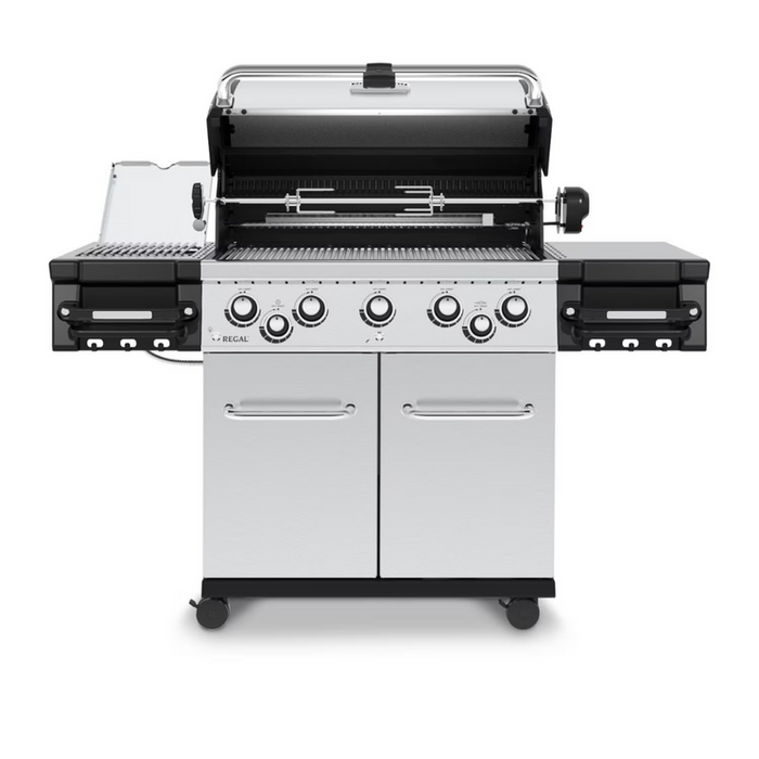 Broil King Regal S 590 IR Pro Infrared 5-Burner Freestanding Grill