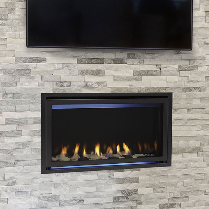 Majestic Jade 32-Inch Direct Vent Gas Fireplace