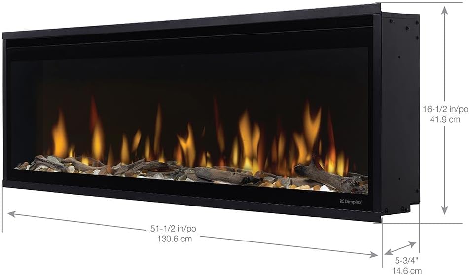 Dimplex Ignite Evolve 60" Linear Electric Fireplace 500002574