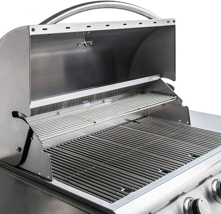 Blaze Prelude LBM 32-Inch 4-Burner Built-In Grill - BLZ-4LBM