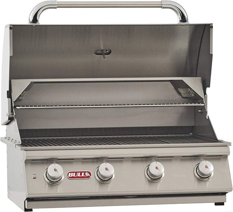 Bull Lonestar Select 30-Inch Freestanding Gas Grill - 87048+CART