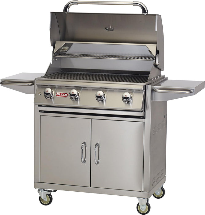 Bull Lonestar Select 30-Inch Freestanding Gas Grill - 87048+CART