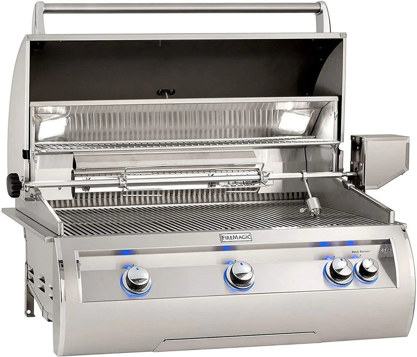 Fire Magic Echelon Diamond 36-Inch Built-In Grill with AnalogThermometer - E790I