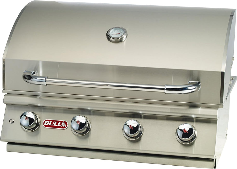 Bull Lonestar Select 30-Inch Freestanding Gas Grill - 87048+CART