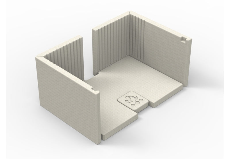 Osburn AC01237 Refractory Panel Kit for Minimalist Base Osburn Inspire 2000