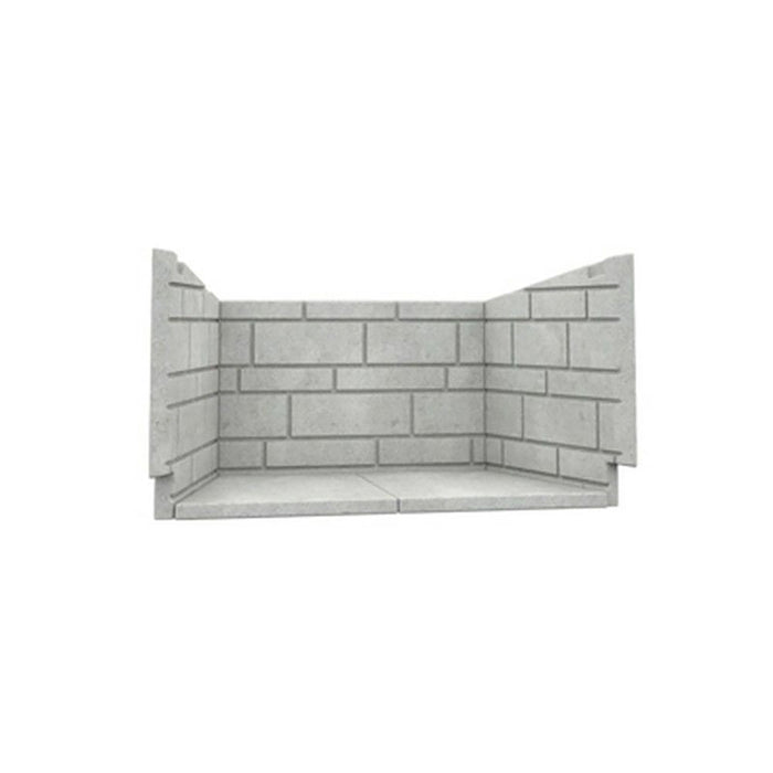 Osburn AC02360 Classic Moulded Refractory Brick Panels for Osburn Horizon