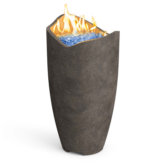 American Fyre Designs Wave Gas Fire Urn (without Access Door)