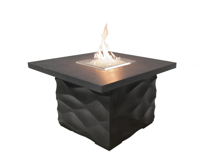 American Fyre Designs Voro Square Gas Fire Table